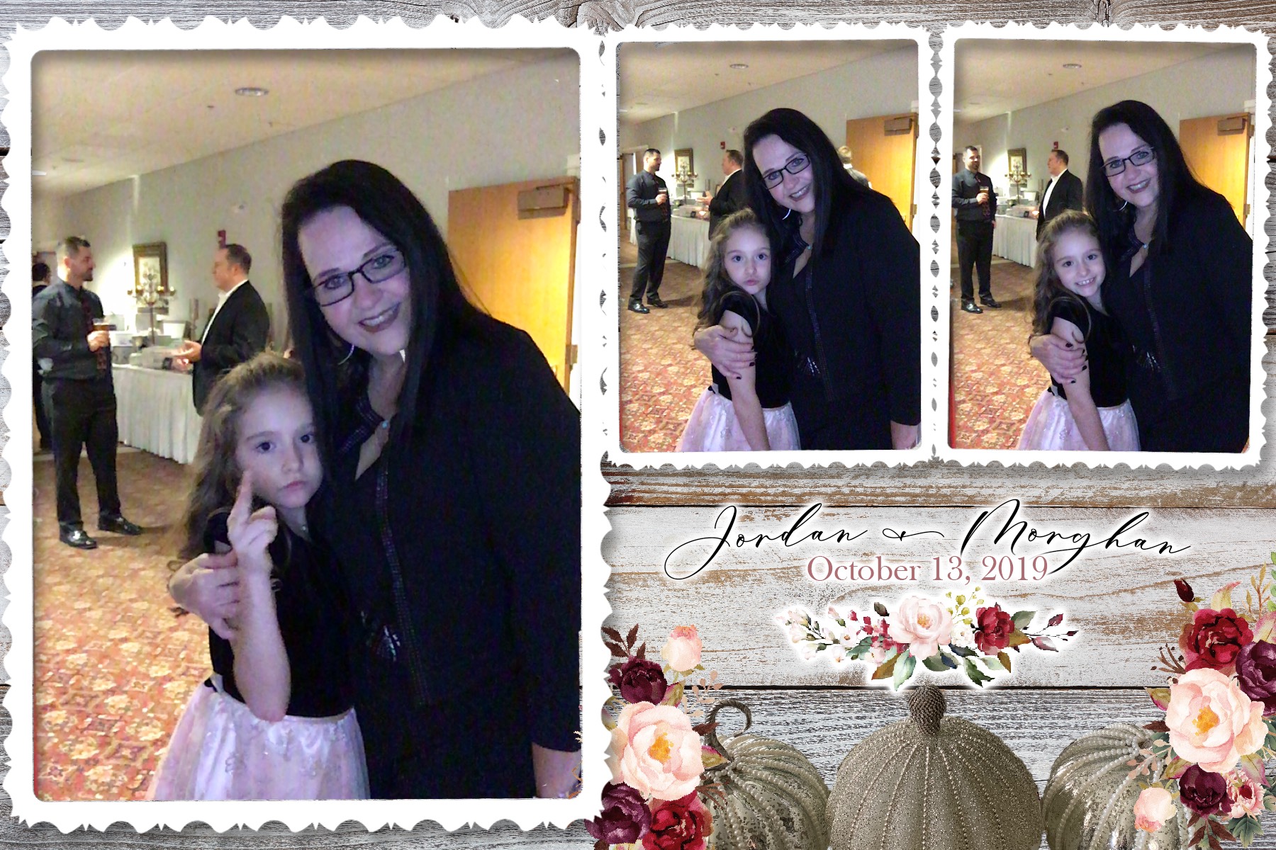 Jordan and Morghan's wedding | View more photos from the event at gallery.mainemagicmirror.com/u/MaineMagicMirror/Jordan-and-Morghans-wedding